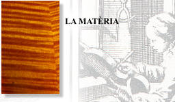 LA MATÈRIA